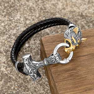 Bijoutissimo, achat de bracelets vikings