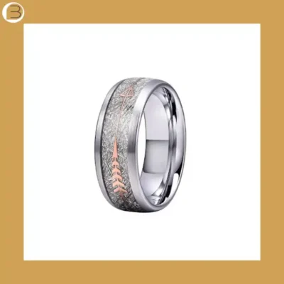 Bague Femme Ajustable En Acier Inoxydable Argentée - Neuf Sans Emballage
