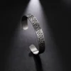 Bracelet acier inoxydable ajustable femme ou homme