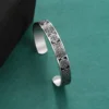 Bracelet acier inoxydable ajustable femme ou homme