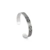 Bracelet acier inoxydable ajustable femme ou homme