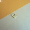 Pendentif pour femme en acier inoxydable cœur
