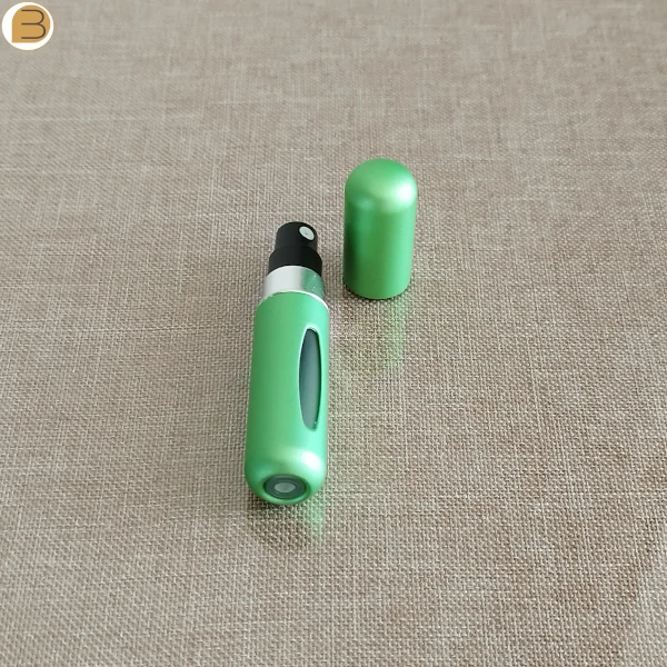Atomiseur de parfum rechargeable de poche, d'une contenance de 5 ml