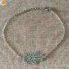 Bracelet femme acier inoxydable avec sa main de fatma